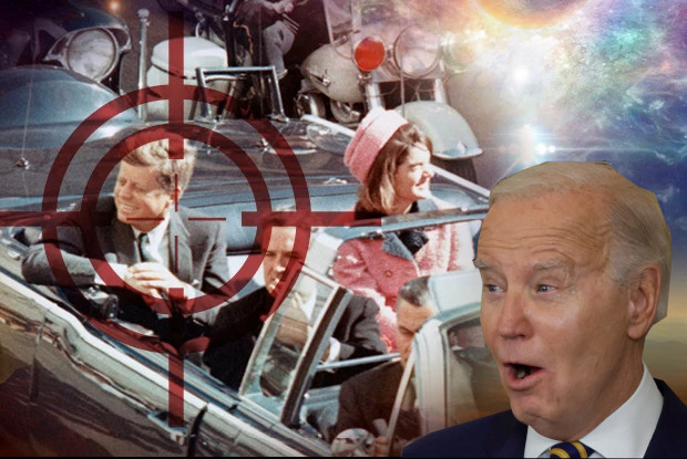 Biden gratuliert JFK zum überstandenen Anschlage