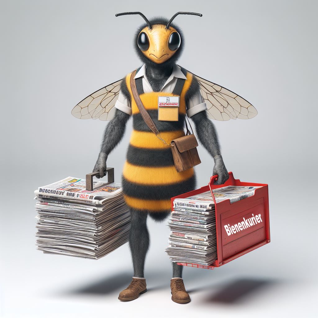 Der Bienen Kurier