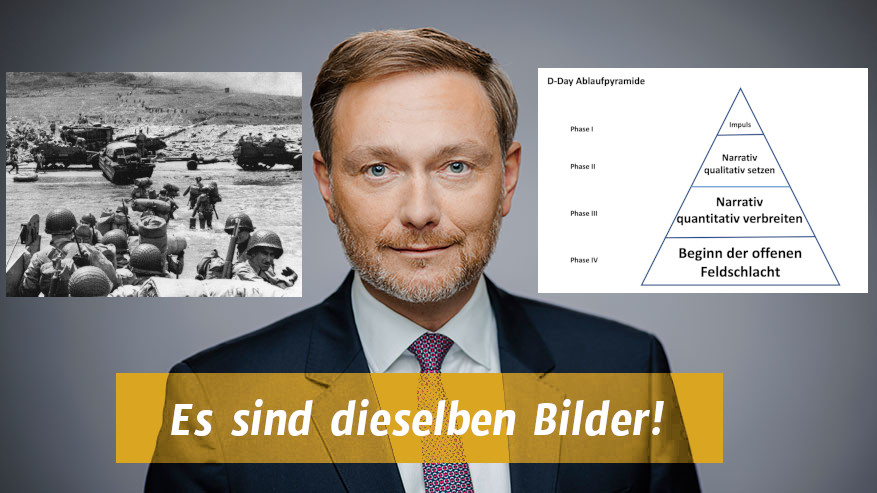 Christian Lindner vergleicht DDay mit Ampel-Aus