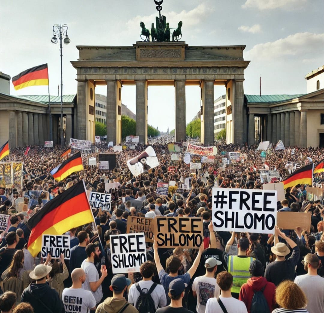 Protestmeile am Brandenburger Tor