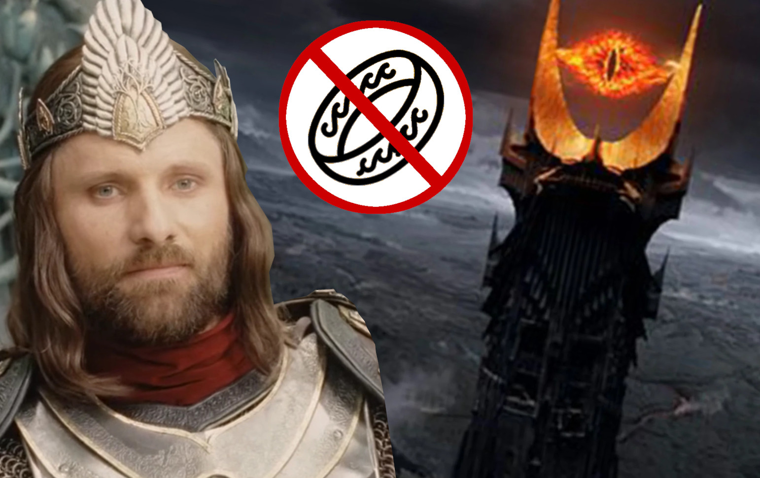 Mordor und Gondor einigen sich auf Ringnutzungs-Verbotszonen