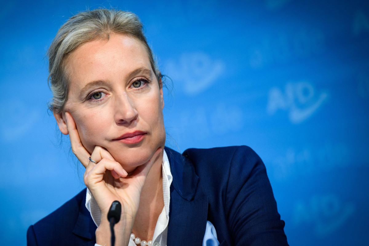 Weidel liebt Lebensmittel